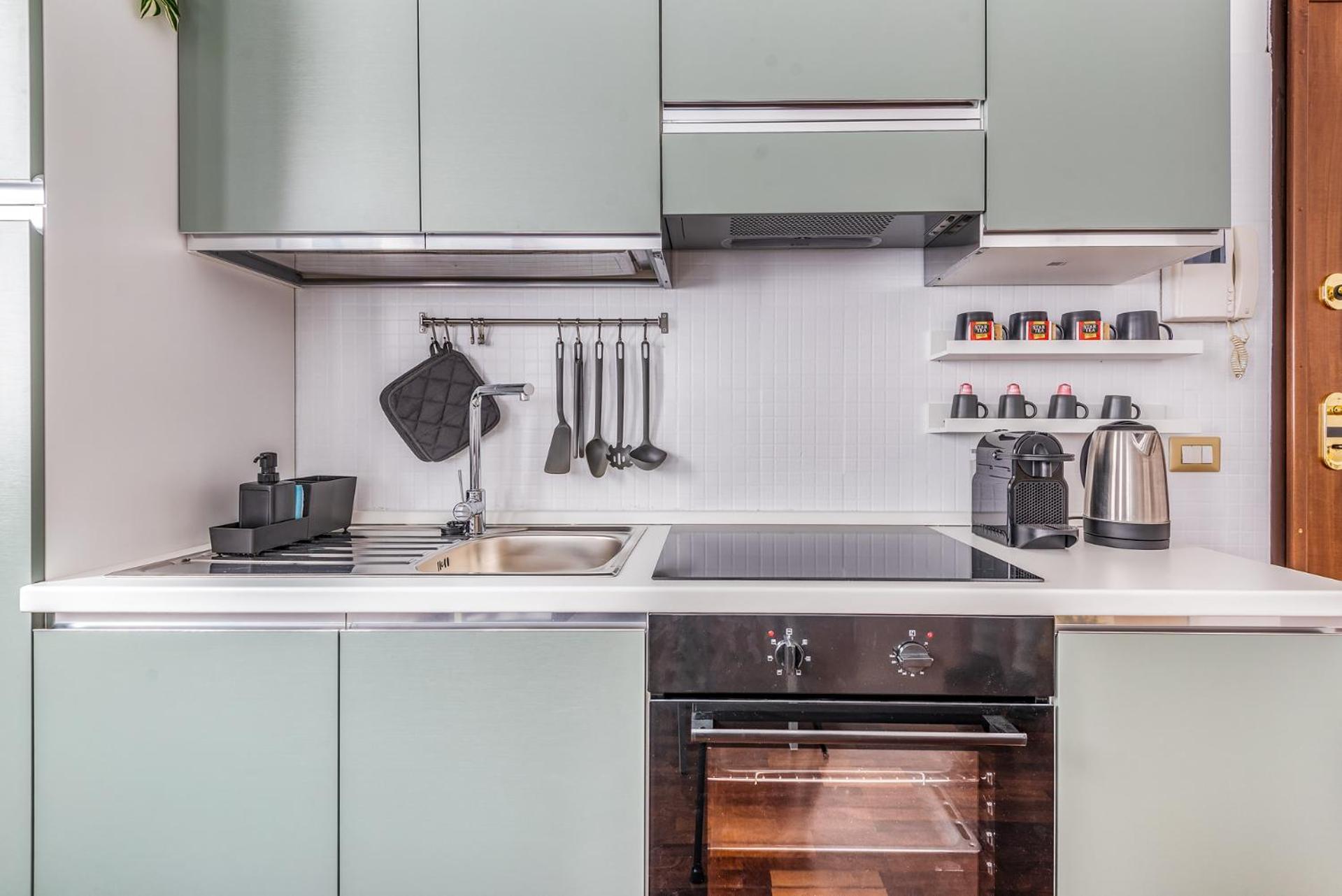 Nolo Milan Living Lägenhet Exteriör bild